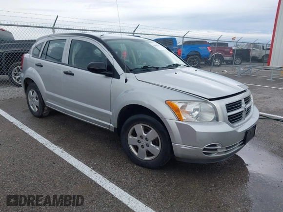 2007 Dodge Caliber with VIN 1B3HB28B87D545091, listed as a IAAI auction lot 41950729 with 163,951 mi miles and . Bid and sale history available at DreamBid. Image 1.