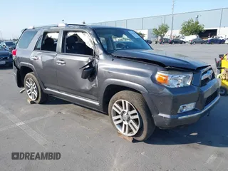 2012 Toyota 4Runner SR5 with VIN JTEBU5JR7C5089026, listed as a IAAI auction lot 42422288 with 66,615 mi miles and . Bid and sale history available at DreamBid. Image 1.