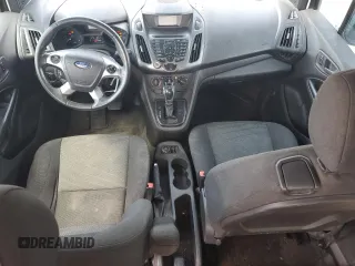 2015 Ford Transit Connect with VIN NM0LE7EX4F1191578, listed as a Copart auction lot 63428285 with 207,588 mi miles and Salvage title. Bid and sale history available at DreamBid. Image 8.