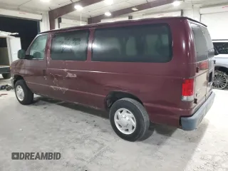 2008 Ford Econoline Passenger XL z VIN 1FMNE11WX8DB28410, wystawiony jako Copart lot #49126075 z przebiegiem 94 760 mil mil oraz Czysty tytuł • Clean title. Historia ofert i sprzedaży dostępna na DreamBid. Obrazek 2.