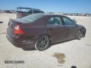 2012 Ford Fusion SEL with VIN 3FAHP0JA1CR363407, listed as a Copart auction lot 48586215 with 107,870 mi miles and Salvage Title. Bid and sale history available at DreamBid. Image 3.