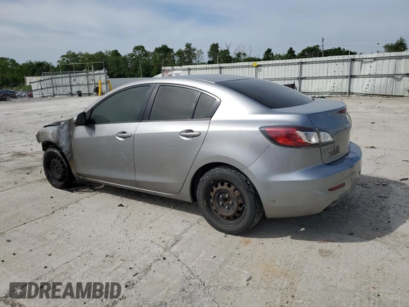 2013 Mazda 3 i SV with VIN JM1BL1TF0D1721425, listed as a Copart auction lot 57344615 with Not provided miles and Clean title. Bid and sale history available at DreamBid. Image 2.