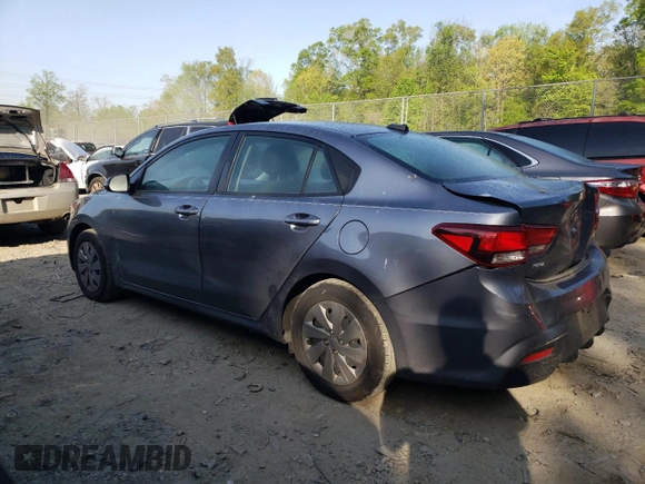 2020 Kia Rio S with VIN 3KPA24AD0LE261065, listed as a Copart auction lot 41372675 with 72,443 mi miles and Non Repairable. Bid and sale history available at carsss.com. Image 3.