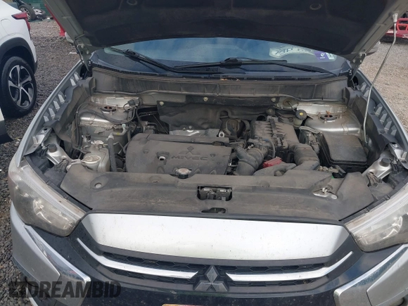 2018 Mitsubishi Outlander Sport ES 2.0 with VIN JA4AR3AU3JZ009201, listed as a IAAI auction lot 40804790 with 118,662 mi miles. Bid and sale history available at carsss.com. Image 10.