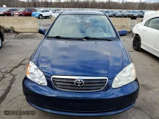 2007 Toyota Corolla CE with VIN 2T1BR32EX7C740468, listed as a Copart auction lot 87006944 with 182,560 mi miles and Clean Title. Bid and sale history available at carsss.com. Image 5.