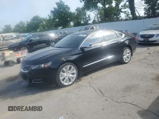 2017 Chevrolet Impala Premier with VIN 2G1145S33H9165290, listed as a Copart auction lot 59005885 with 162,275 mi miles and Salvage title. Bid and sale history available at DreamBid. Image 1.