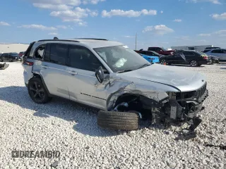 2024 Jeep Grand Cherokee Laredo с VIN 1C4RJHAG0RC123789, выставлен на аукционе Copart как лот 74106504 с пробегом Не указан миль и Списание • Salvage title. История ставок и продаж доступна на DreamBid. Изображение 4.