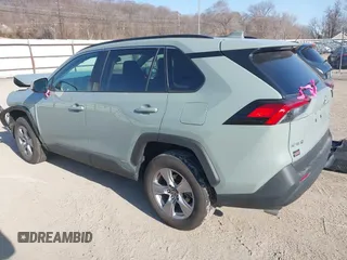 2023 Toyota RAV4 Hybrid XLE with VIN 4T3RWRFV2PU102578, listed as a IAAI auction lot 41792776 with 26,147 mi miles. Bid and sale history available at carsss.com. Image 3.