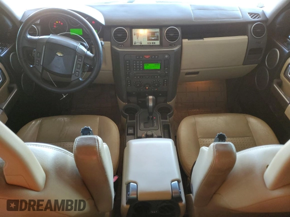 2006 Land Rover LR3 HSE with VIN SALAG25496A367126, listed as a Copart auction lot 88544625 with 120,448 mi miles and Salvage title. Bid and sale history available at DreamBid. Image 8.