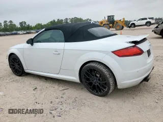 2017 Audi TT Roadster z VIN TRUT5CFV0H1012695, wystawiony jako Copart lot #57881695 z przebiegiem 87 580 mil mil oraz Szkoda całkowita • Salvage title. Historia ofert i sprzedaży dostępna na DreamBid. Obrazek 2.