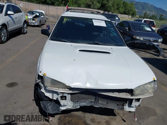 1998 Subaru Legacy Outback with VIN 4S3BG6850W7602680, listed as a IAAI auction lot 42460071 with 163,333 mi miles and . Bid and sale history available at DreamBid. Image 12.
