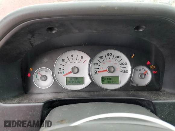 2006 Ford Escape with VIN 1FMYU95H46KA30492, listed as a Copart auction lot 86819544 with 206,171 mi miles and Clean title. Bid and sale history available at DreamBid. Image 9.