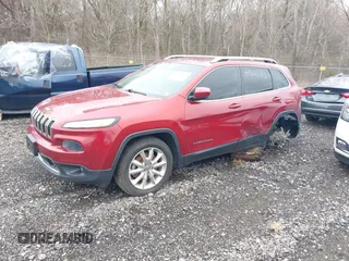 2015 Jeep Cherokee Limited with VIN 1C4PJLDB8FW732892, listed as a IAAI auction lot 41866593 with 153,477 mi miles and . Bid and sale history available at DreamBid. Image 2.