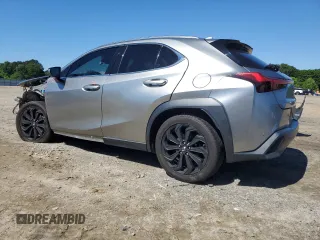 2021 Lexus UX 200 with VIN JTHX3JBH8M2033612, listed as a Copart auction lot 56215455 with 68,107 mi miles and Salvage title. Bid and sale history available at DreamBid. Image 2.