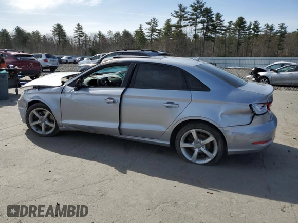 2016 Audi A3 Premium z VIN WAUB8GFF5G1114342, wystawiony jako Copart lot #53478455 z przebiegiem Nie podano mil oraz Szkoda całkowita • Salvage title. Historia ofert i sprzedaży dostępna na DreamBid. Obrazek 2.