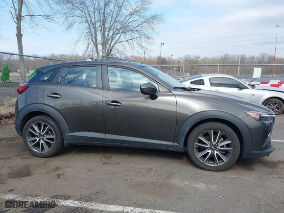 2017 Mazda CX-3 Touring with VIN JM1DKFC70H0173343, listed as a IAAI auction lot 41726610 with NaN miles. Bid and sale history available at carsss.com. Image 13.