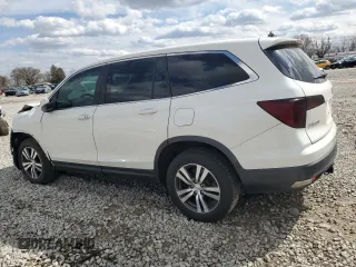 2016 Honda Pilot EX-L with VIN 5FNYF6H7XGB043620, listed as a Copart auction lot 49893165 with 165,474 mi miles and Salvage Title. Bid and sale history available at carsss.com. Image 2.