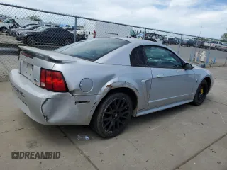 2004 Ford Mustang Standard with VIN 1FAFP40684F151713, listed as a Copart auction lot 51984485 with 141,520 mi miles and Salvage Title. Bid and sale history available at carsss.com. Image 3.