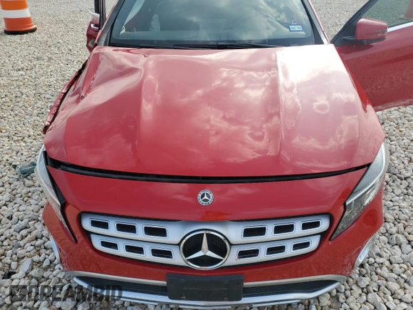 2018 Mercedes-Benz GLA 250 z VIN WDCTG4EB9JJ491538, wystawiony jako Copart lot #53695015 z przebiegiem Nie podano mil oraz Szkoda całkowita • Salvage title. Historia ofert i sprzedaży dostępna na DreamBid. Obrazek 11.