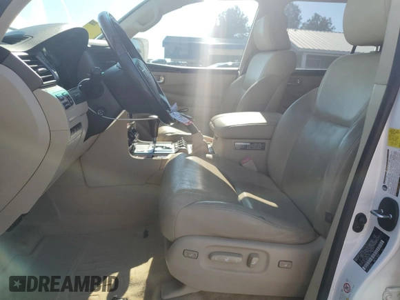 2011 Lexus LX 570 with VIN JTJHY7AX7B4077618, listed as a Copart auction lot 55992375 with 178,696 mi miles and Clean title. Bid and sale history available at DreamBid. Image 7.