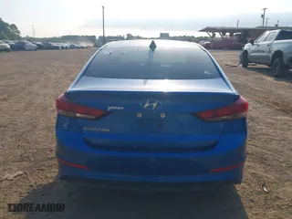 2017 Hyundai Elantra SE with VIN 5NPD84LF7HH014350, listed as a IAAI auction lot 42044390 with 149,926 mi miles. Bid and sale history available at carsss.com. Image 17.