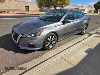 2021 Nissan Altima SV with VIN 1N4BL4DV1MN352810, listed as a Copart auction lot 55103845 with 71,484 mi miles and Salvage Title. Bid and sale history available at carsss.com. Image 2.