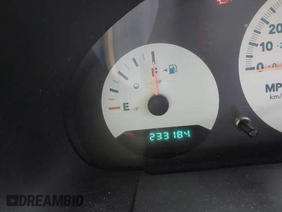 2005 Dodge Caravan SE with VIN 1D4GP25B75B373454, listed as a IAAI auction lot 42443473 with 233,184 mi miles and . Bid and sale history available at DreamBid. Image 16.