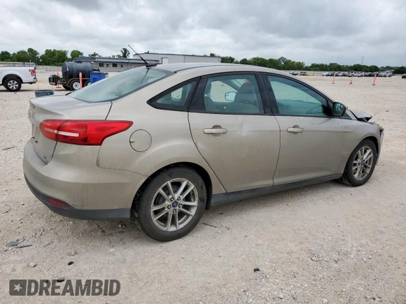 2015 Ford Focus SE with VIN 1FADP3F26FL293469, listed as a Copart auction lot 63716915 with 95,362 mi miles and Salvage title. Bid and sale history available at DreamBid. Image 3.