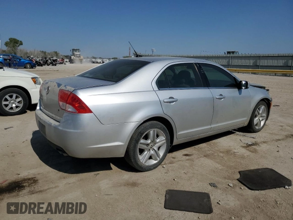 2011 Mercury Milan with VIN 3MEHM0HA9BR604071, listed as a Copart auction lot 75889194 with 137,586 mi miles and Salvage Title. Bid and sale history available at carsss.com. Image 3.