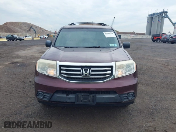 2013 Honda Pilot LX with VIN 5FNYF4H25DB029032, listed as a IAAI auction lot 42661736 with 128,096 mi miles and . Bid and sale history available at DreamBid. Image 12.