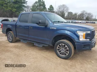 2018 Ford F-150 XL with VIN 1FTEW1EP1JKE29301, listed as a IAAI auction lot 41711372 with 177,848 mi miles. Bid and sale history available at carsss.com. Image 1.