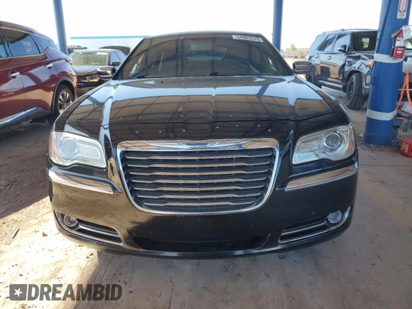 2013 Chrysler 300 C with VIN 2C3CCAET9DH508020, listed as a Copart auction lot 54923575 with 106,469 mi miles and Salvage Title. Bid and sale history available at DreamBid. Image 5.