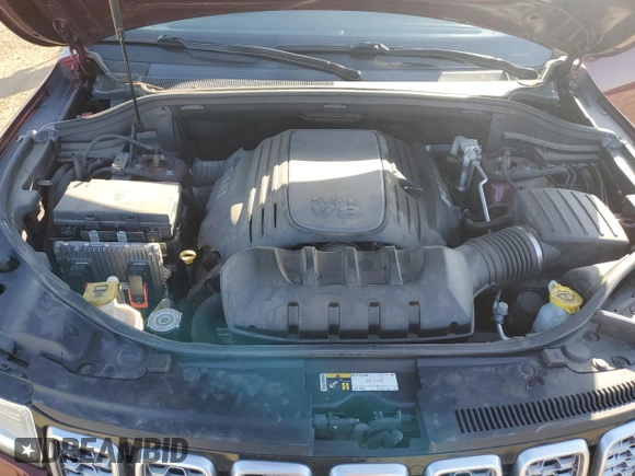 2019 Jeep Grand Cherokee Summit with VIN 1C4RJFJT3KC531792, listed as a Copart auction lot 46883195 with 51,955 mi miles and Salvage Title. Bid and sale history available at carsss.com. Image 12.