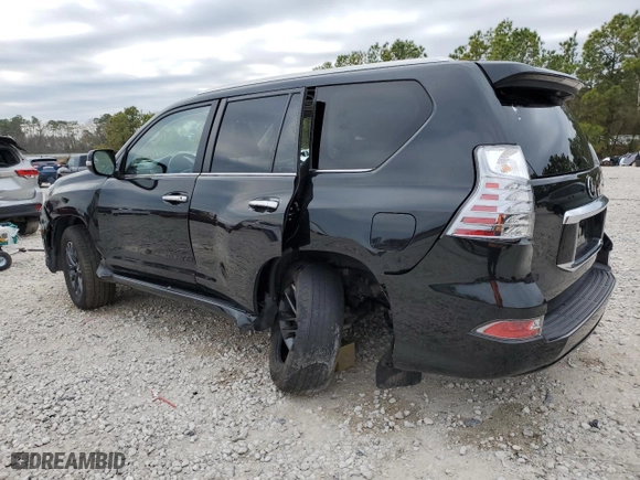 2022 Lexus GX with VIN JTJAM7BX2N5326045, listed as a Copart auction lot 41657165 with 34,137 mi miles and Clean Title. Bid and sale history available at carsss.com. Image 2.