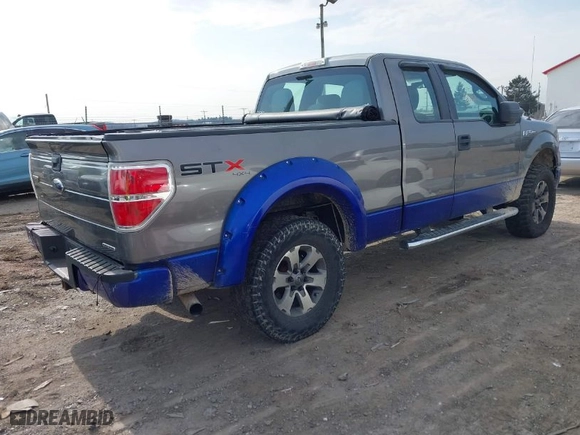 2013 Ford F-150 XL with VIN 1FTFX1EF0DFB50377, listed as a IAAI auction lot 41715031 with NaN miles. Bid and sale history available at carsss.com. Image 4.