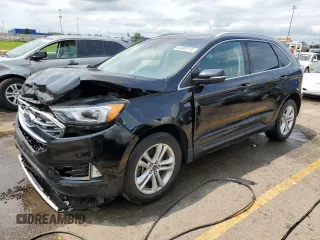 2020 Ford Edge SEL with VIN 2FMPK4J99LBB13263, listed as a Copart auction lot 64385174 with 76,539 mi miles and Salvage title. Bid and sale history available at DreamBid. Image 1.