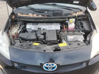 2011 Toyota Prius I with VIN JTDKN3DU8B5312064, listed as a Copart auction lot 86777194 with 153,952 mi miles and Salvage Title. Bid and sale history available at carsss.com. Image 12.