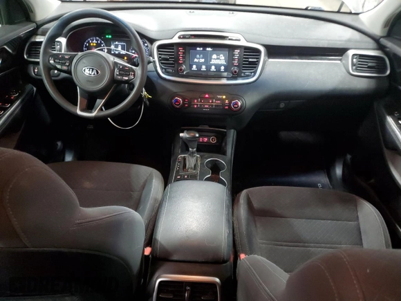 2018 Kia Sorento LX with VIN 5XYPGDA36JG399146, listed as a Copart auction lot 50083975 with 89,732 mi miles and Salvage Title. Bid and sale history available at carsss.com. Image 8.