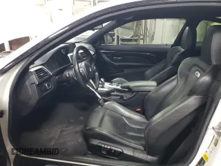 2015 BMW M4 with VIN WBS3R9C58FK330134, listed as a Copart auction lot 47553674 with 23,293 mi miles. Bid and sale history available at carsss.com. Image 7.