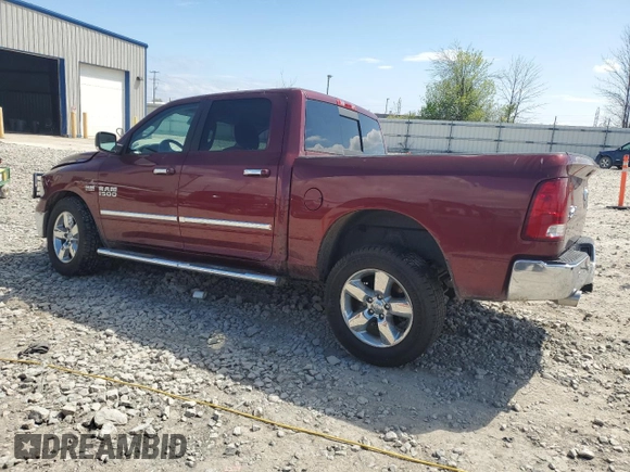 2018 Ram 1500 Big Horn with VIN 3C6RR7LT1JG146228, listed as a Copart auction lot 56650905 with 113,100 mi miles and Non repairable. Bid and sale history available at DreamBid. Image 2.