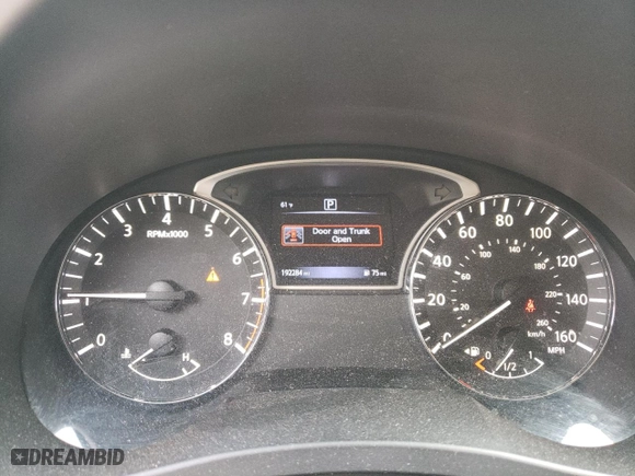 2016 Nissan Altima 2.5 SV with VIN 1N4AL3AP2GC276462, listed as a Copart auction lot 47239324 with 192,284 mi miles and Clean Title. Bid and sale history available at carsss.com. Image 9.