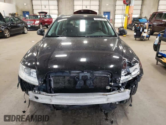 2009 Audi A6 with VIN WAUXG74F19N032681, listed as a Copart auction lot 68731214 with 241,768 mi miles and Salvage title. Bid and sale history available at DreamBid. Image 5.
