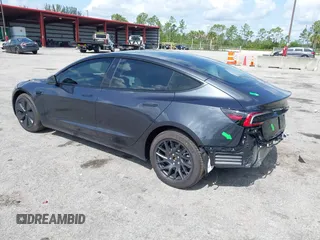 2025 Tesla Model 3 Long Range with VIN 5YJ3E1EA7SF940208, listed as a IAAI auction lot 42433793 with 1,983 mi miles and . Bid and sale history available at DreamBid. Image 3.