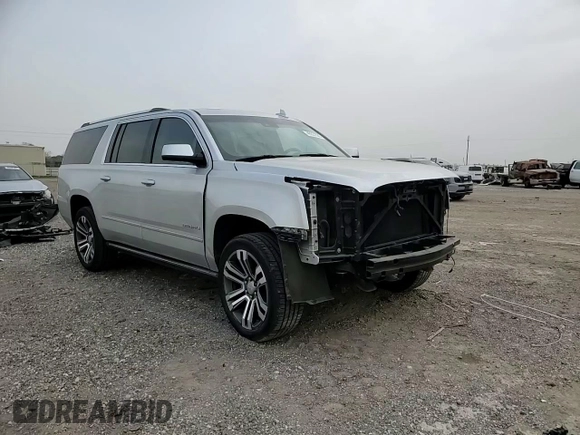 2019 GMC Yukon XL Denali with VIN 1GKS1HKJ1KR132018, listed as a Copart auction lot 49337035 with 73,216 mi miles and Salvage Title. Bid and sale history available at carsss.com. Image 11.