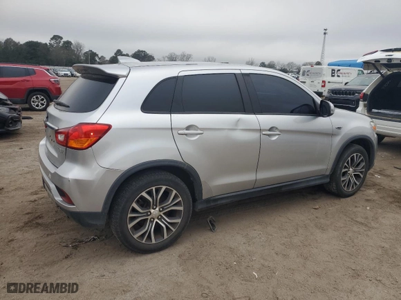 2018 Mitsubishi Outlander Sport ES 2.0 with VIN JA4AP3AU3JU023926, listed as a Copart auction lot 44112445 with 131,292 mi miles and Non Repairable. Bid and sale history available at carsss.com. Image 3.