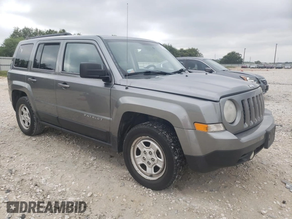 2014 Jeep Patriot Sport with VIN 1C4NJPBA4ED595288, listed as a Copart auction lot 70340814 with 154,585 mi miles and Salvage title. Bid and sale history available at DreamBid. Image 4.
