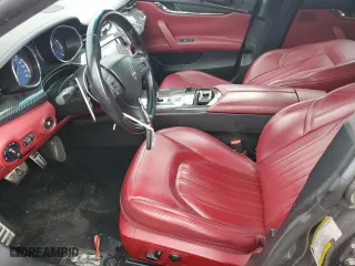 2015 Maserati Quattroporte S Q4 with VIN ZAM56RRA7F1153980, listed as a Copart auction lot 42507614 with 38,424 mi miles. Bid and sale history available at carsss.com. Image 7.