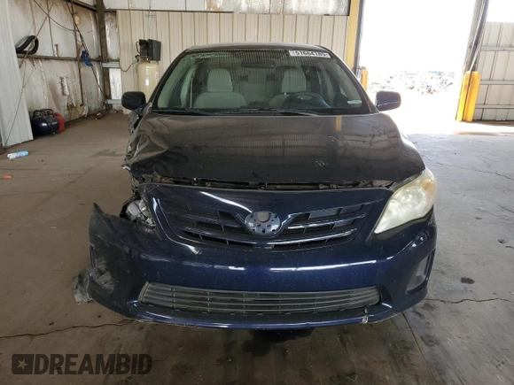 2013 Toyota Corolla L with VIN JTDBU4EE3DJ115474, listed as a Copart auction lot 51684185 with 57,426 mi miles and Salvage Title. Bid and sale history available at DreamBid. Image 5.