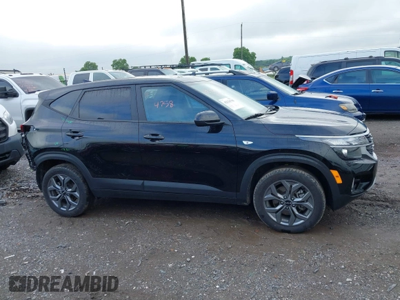 2024 Kia Seltos LX with VIN KNDEPCAA5R7667130, listed as a IAAI auction lot 42324758 with 8,119 mi miles and . Bid and sale history available at DreamBid. Image 13.