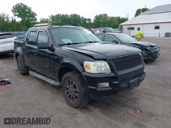 2007 Ford Explorer Sport Trac Limited z VIN 1FMEU53807UA10745, wystawiony jako IAAI lot #42355427 z przebiegiem 192 716 mil mil oraz . Historia ofert i sprzedaży dostępna na DreamBid. Obrazek 1.